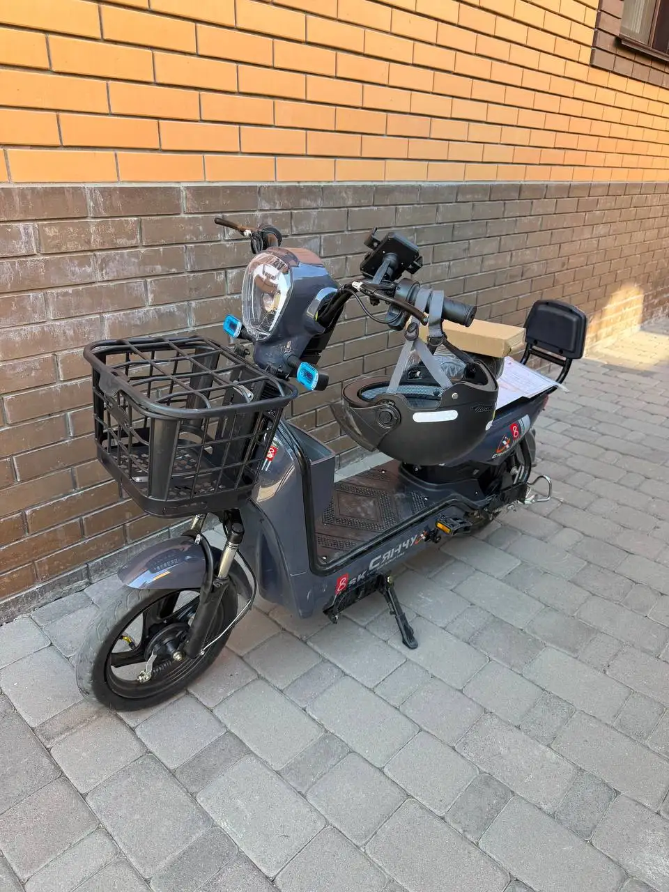 Электроскутер sk8 800w - Электротранспорт (Хобби и отдых) в Барнаул