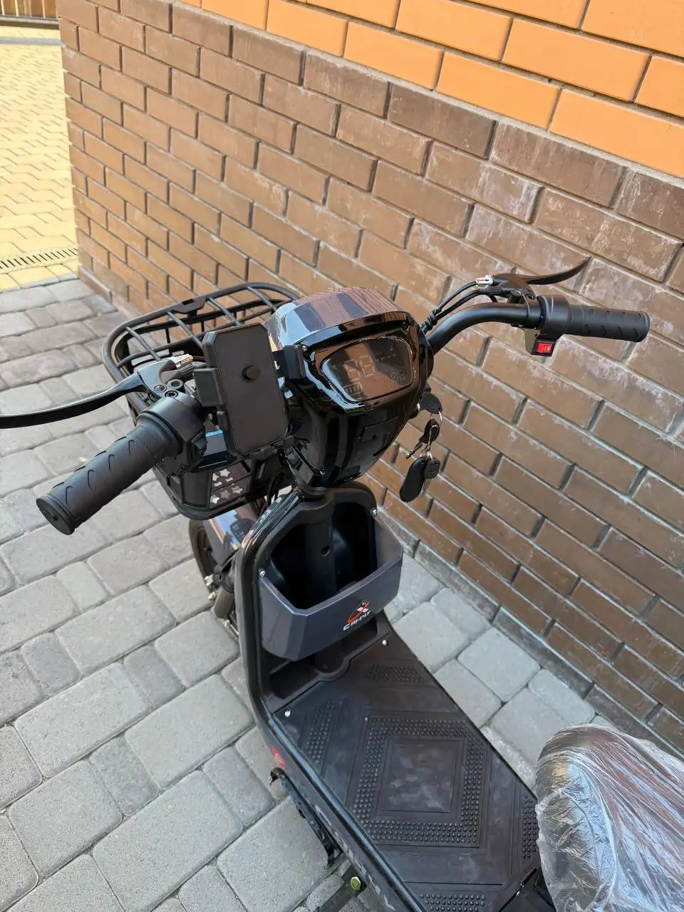 Электроскутер sk8 800w - Электротранспорт (Хобби и отдых) в Барнаул