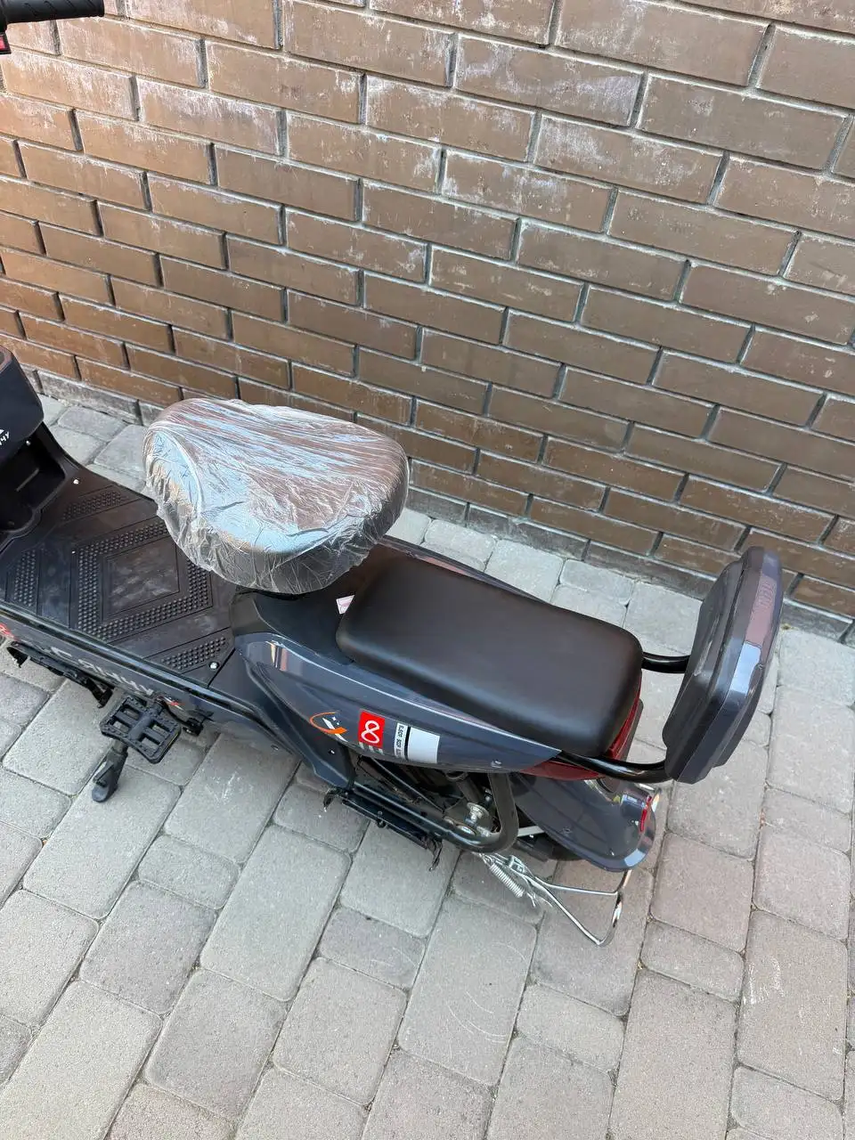 Электроскутер sk8 800w - Электротранспорт (Хобби и отдых) в Барнаул