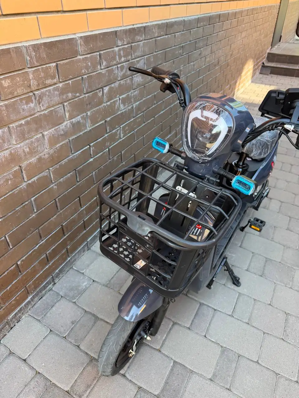 Электроскутер sk8 800w - Электротранспорт (Хобби и отдых) в Барнаул