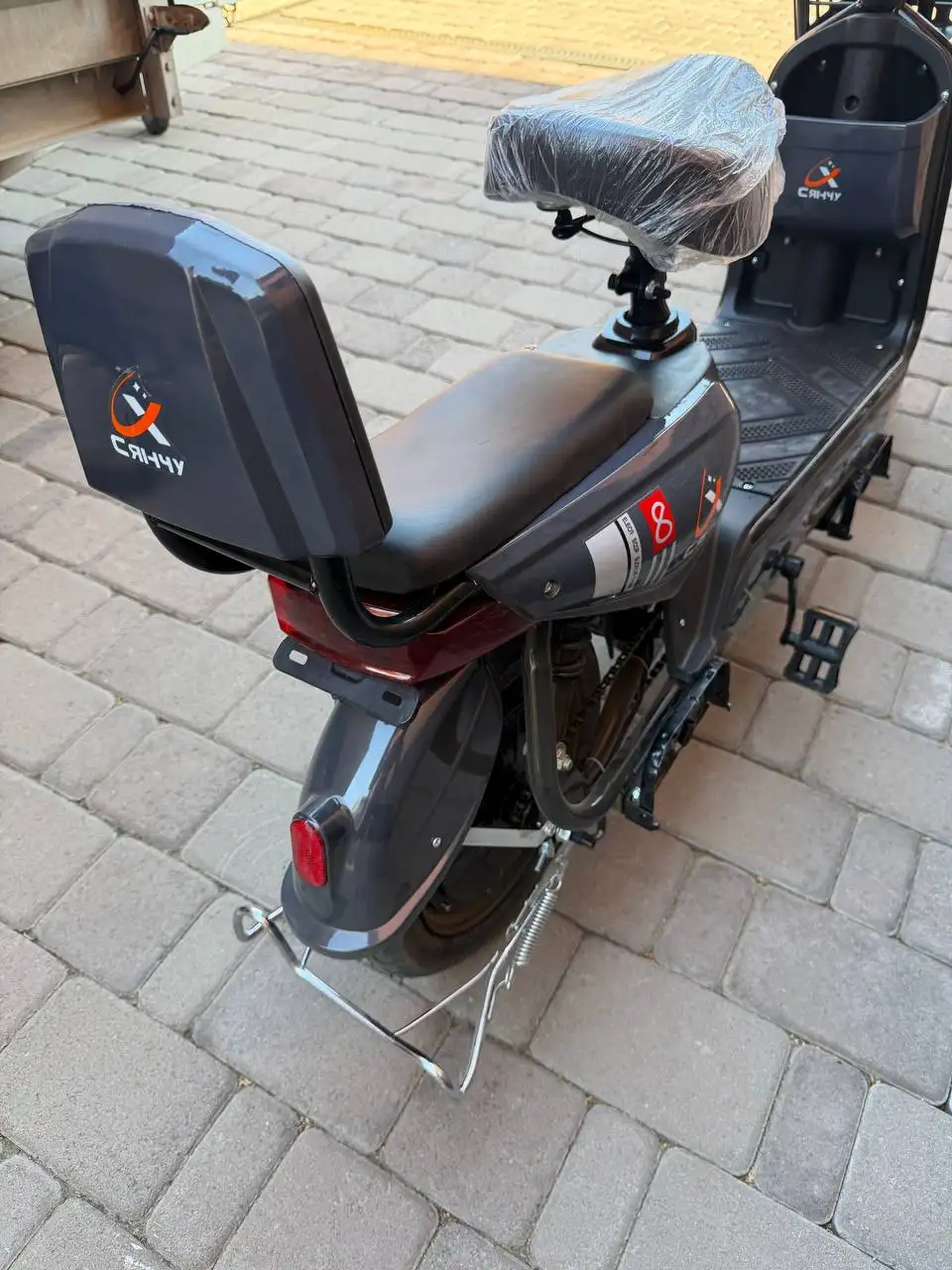 Электроскутер sk8 800w - Электротранспорт (Хобби и отдых) в Барнаул