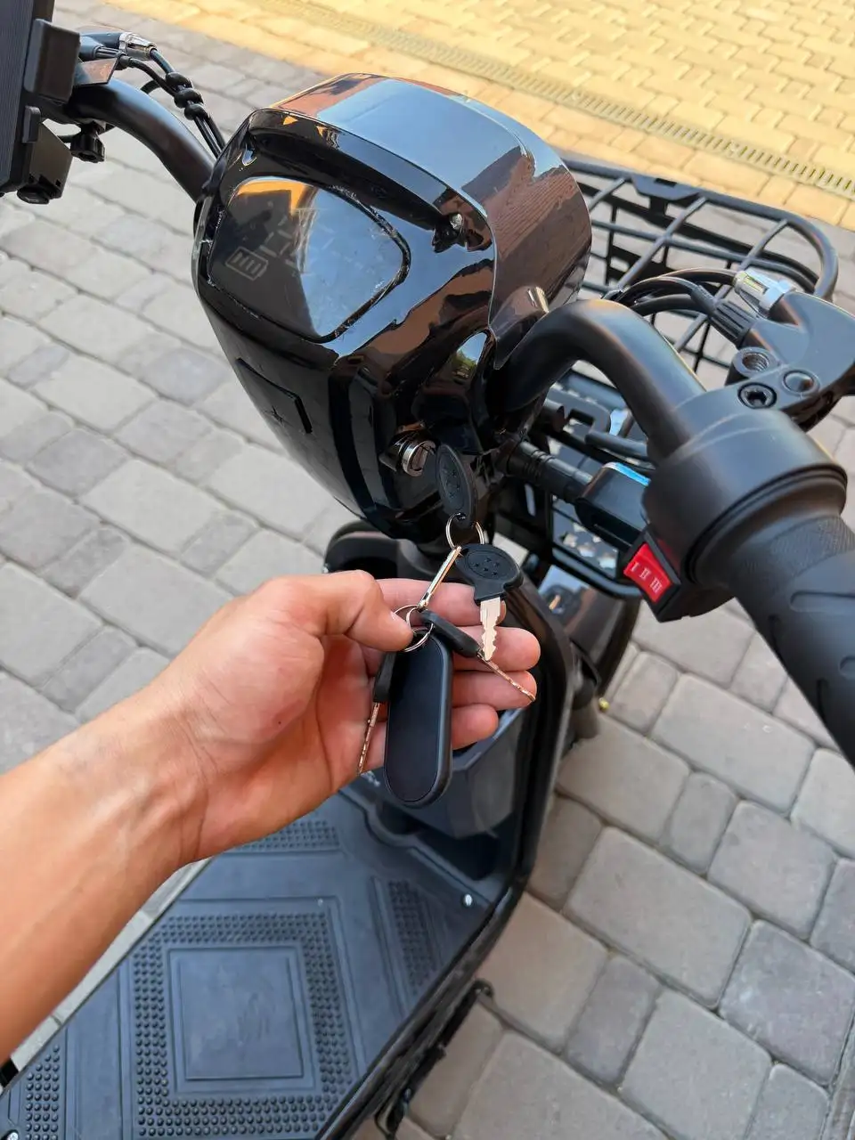 Электроскутер sk8 800w - Электротранспорт (Хобби и отдых) в Барнаул