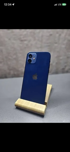 Продам iPhone 12 128GB синий - Мотоциклы в Барнаул