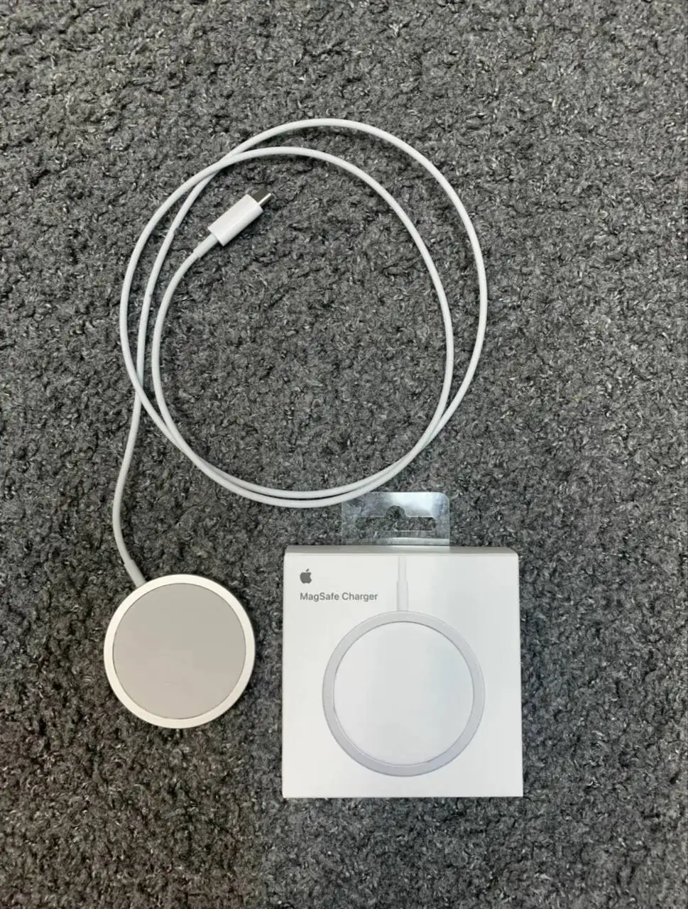 MagSafe-зарядка для iPhone - Аксессуары для телефонов (Электроника) в Барнаул