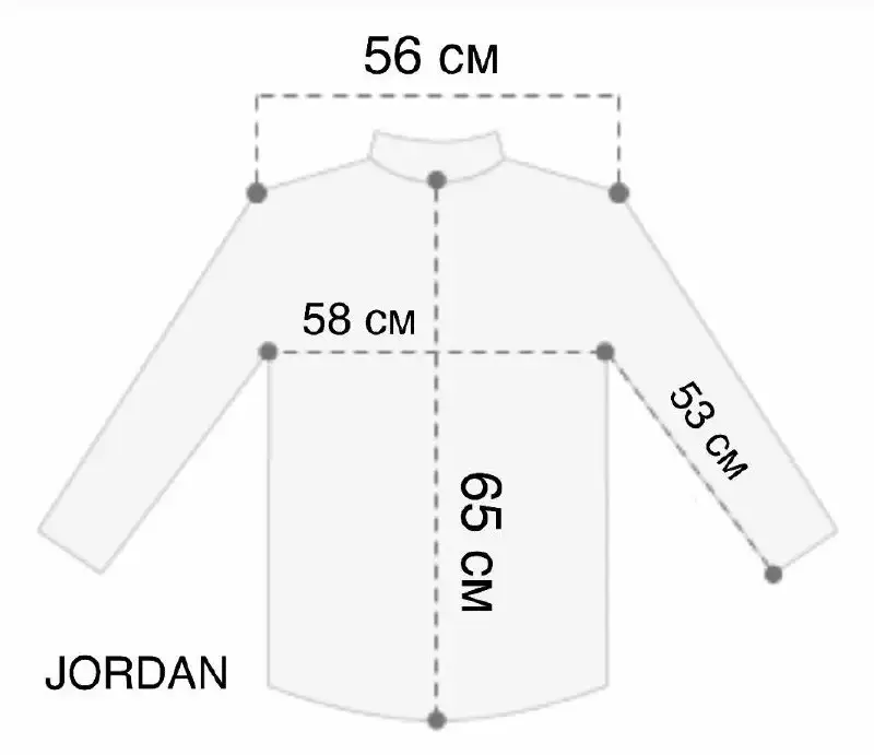 Куртка Jordan с дефектом - Верхняя одежда (Одежда) в Барнаул