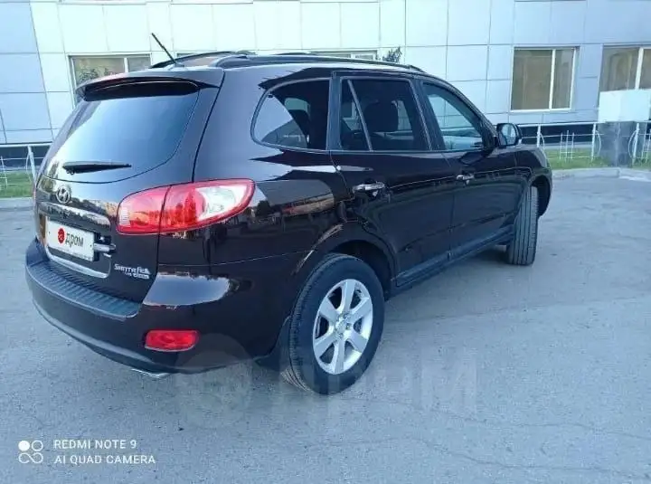 Hyundai Santa Fe 2008 - Легковые автомобили (Авто) в Барнаул