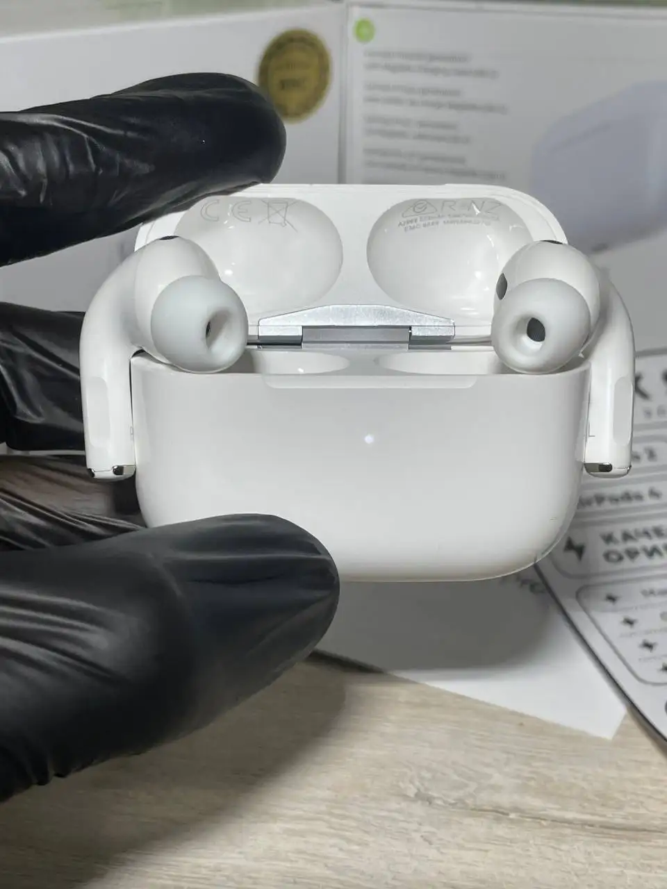 AirPods Pro 2 новые с гарантией, чехол в подарок - Наушники (Электроника) в Барнаул