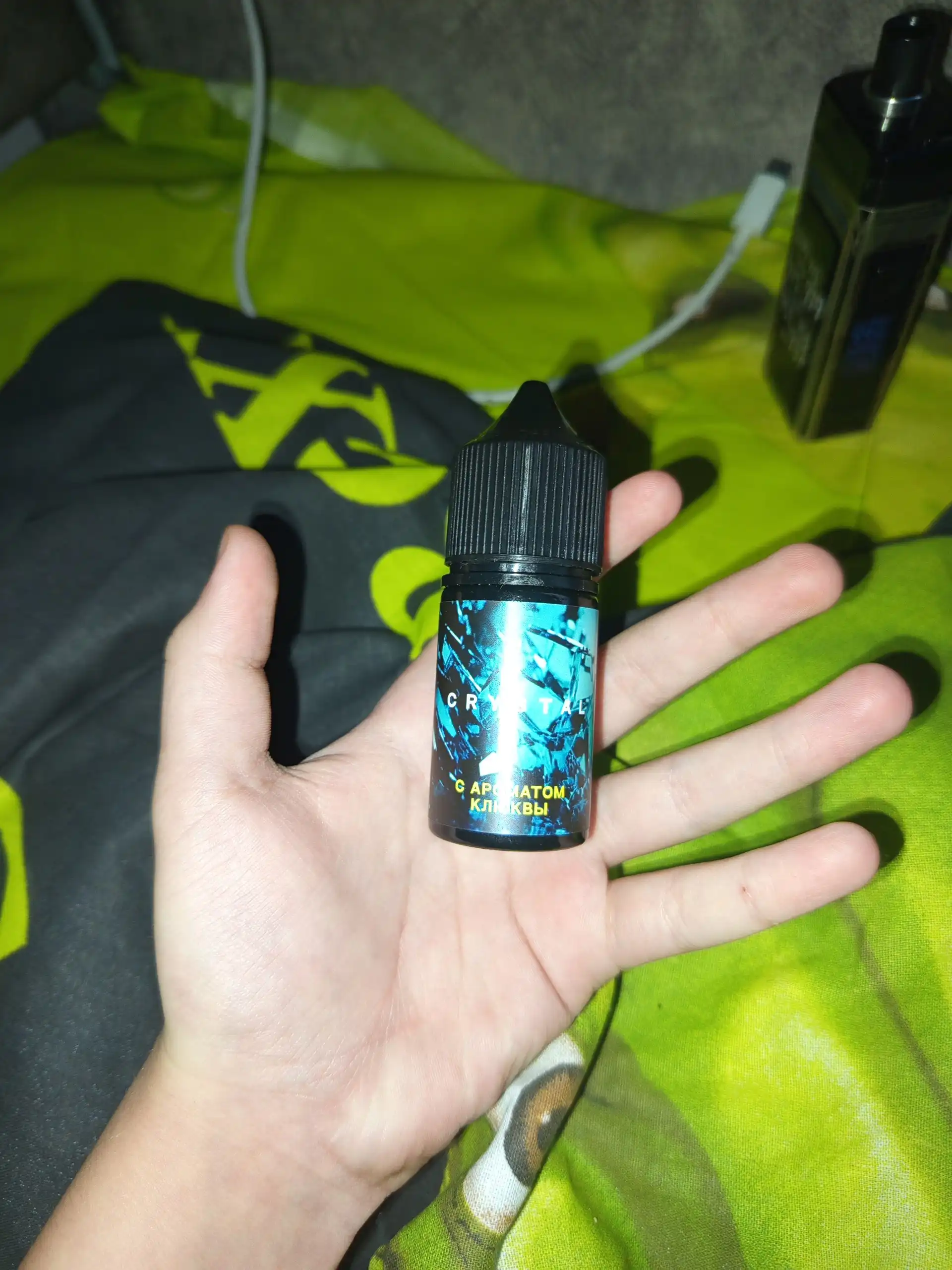 Продажа двух жижек со вкусом лаймовая газировка и клюква