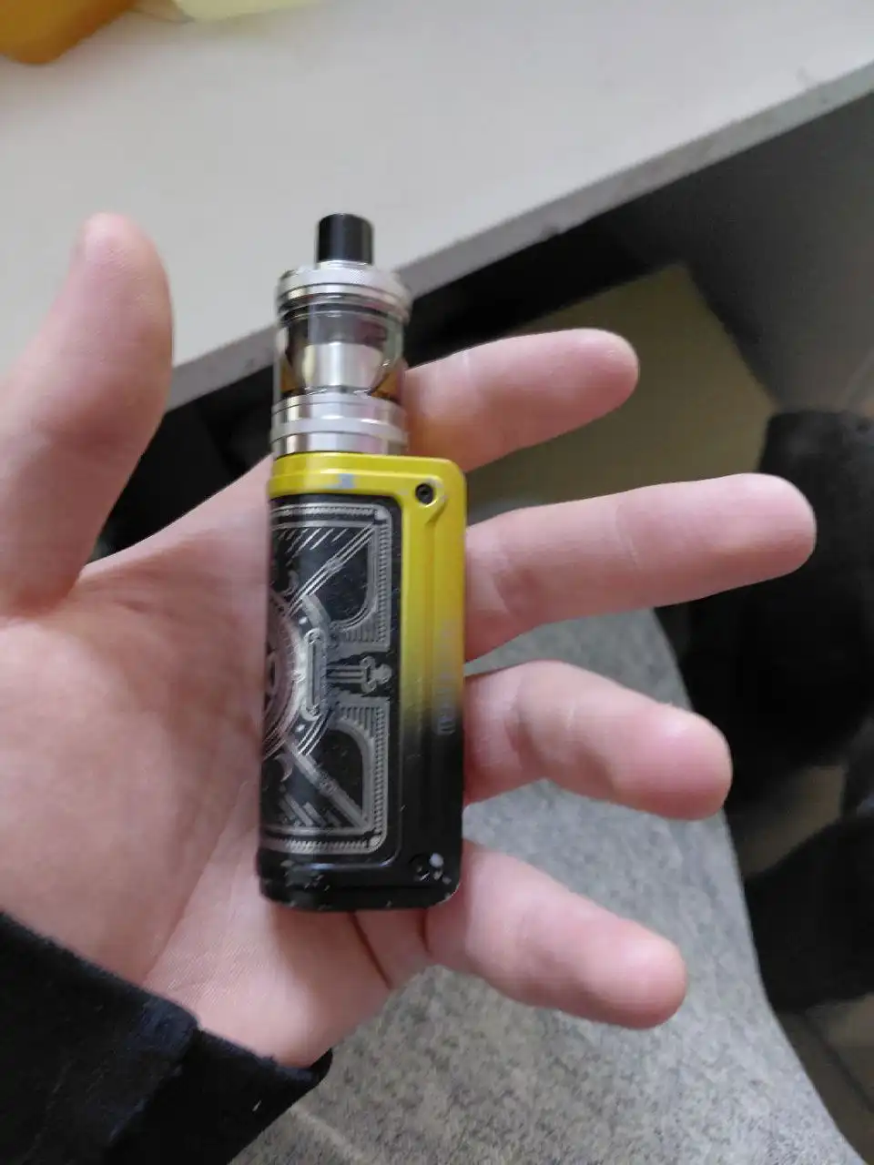 Продажа телемы мини с ватой под замену и новыми койлами - Барахолка в Курган