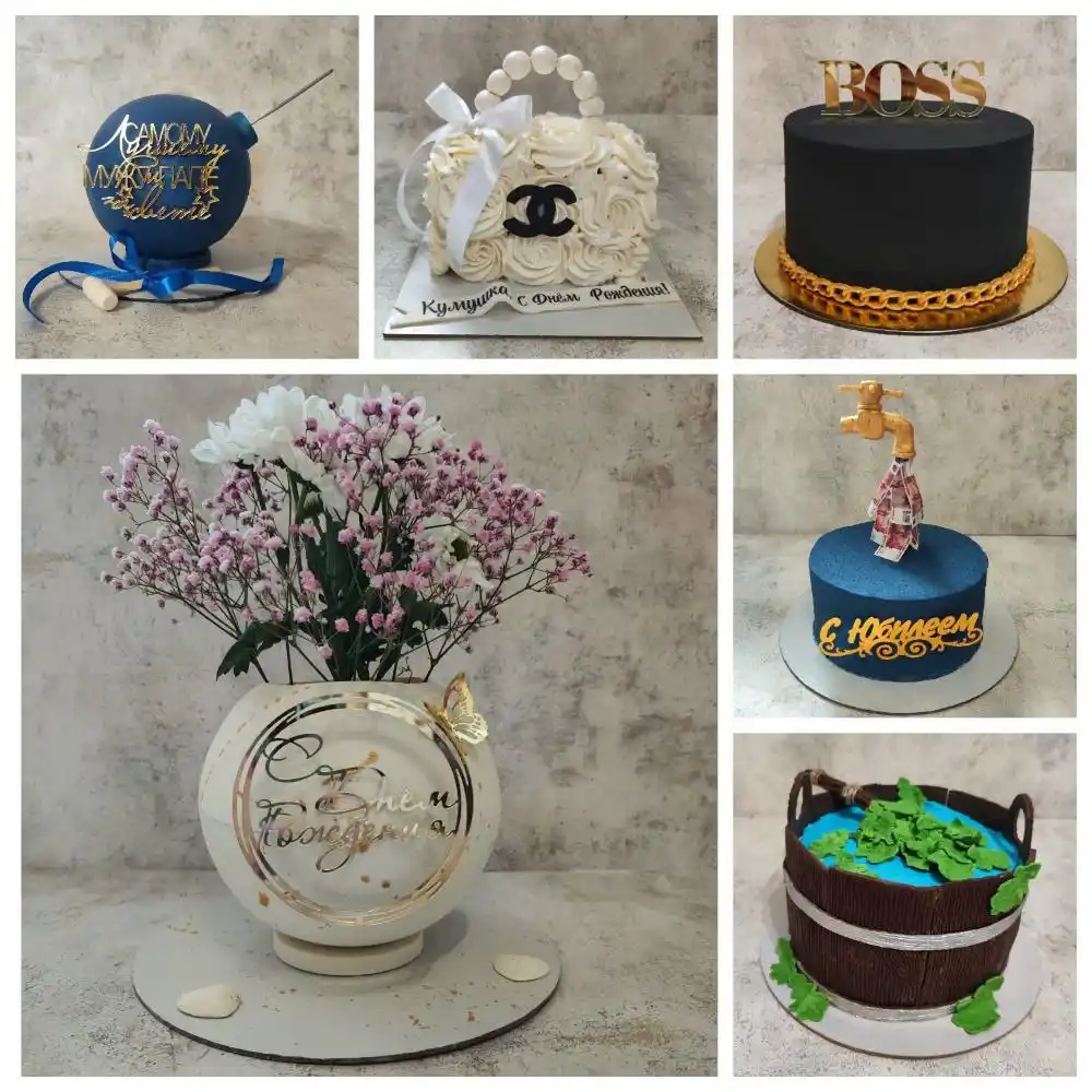 Торты и десерты для праздников