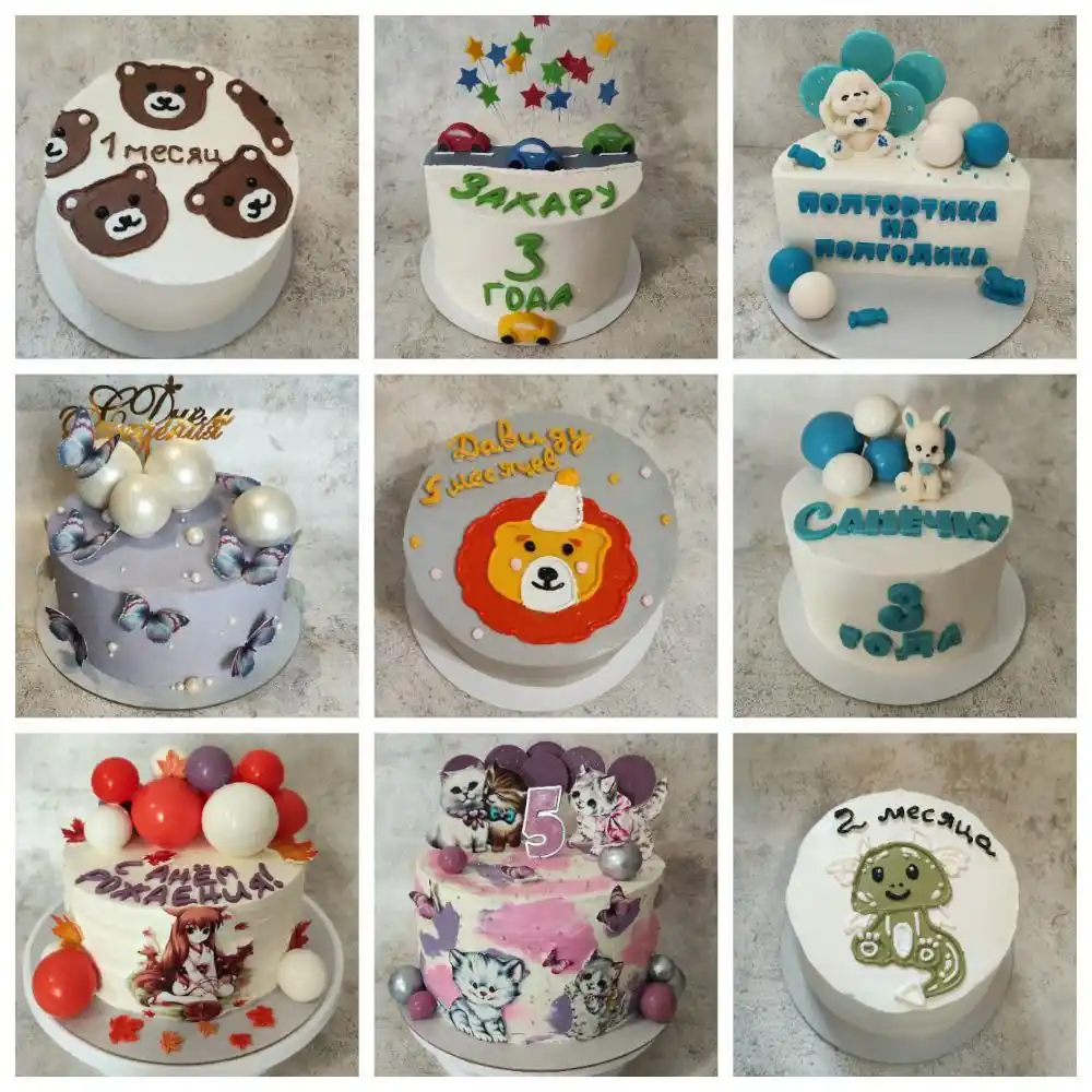 Торты и десерты для праздников