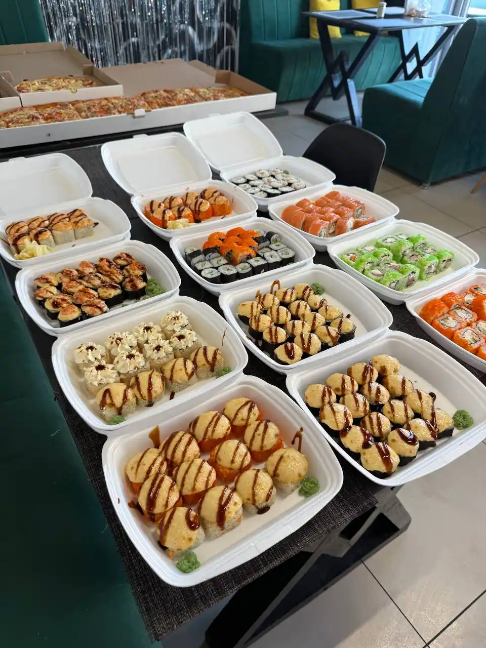 Пиццерия «Солнце»