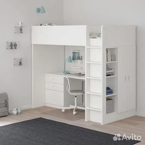 Кровать-чердак Икеа - Для дома и дачи в Котельники