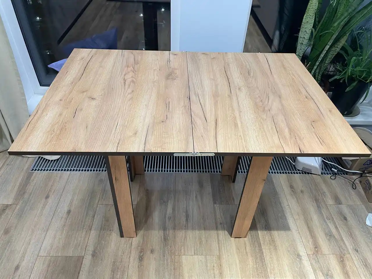 Стол раскладной кухонный из ЛДСП