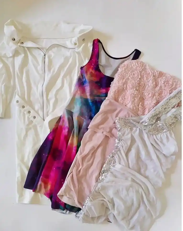 Платья и удлинённые топы XS