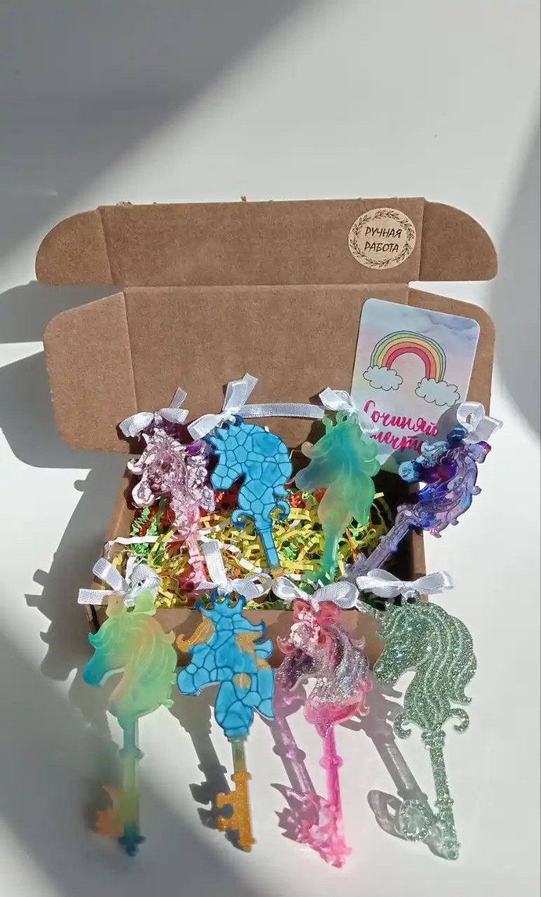 Ручная работа из эпоксидной смолы