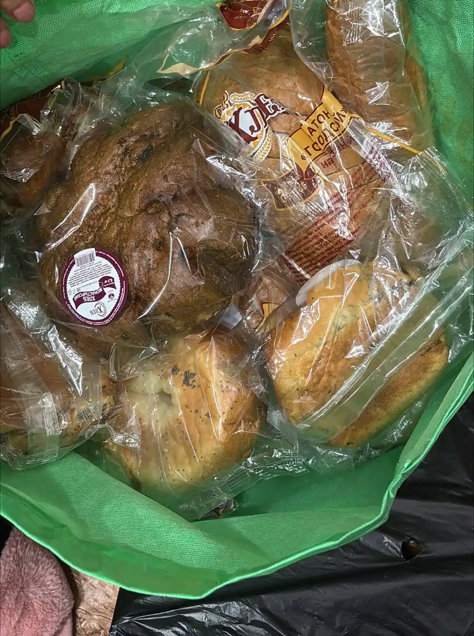 Продам разный хлеб в большом количестве