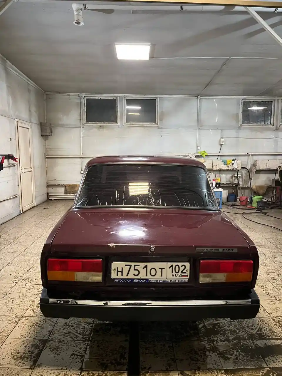 Продажа ВАЗ 2107 инжекторная 2007 г.в.