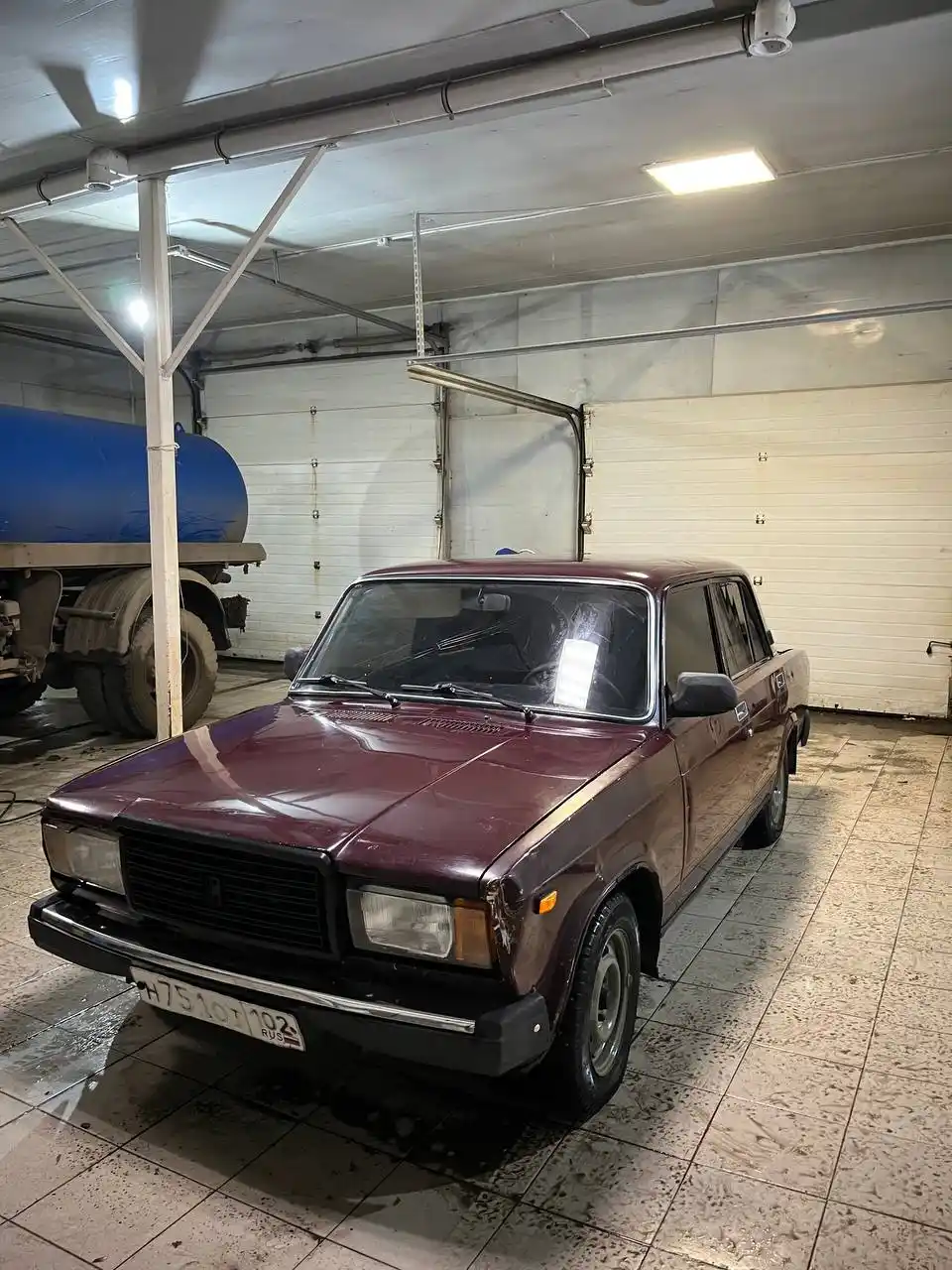 Продажа ВАЗ 2107 инжекторная 2007 г.в.