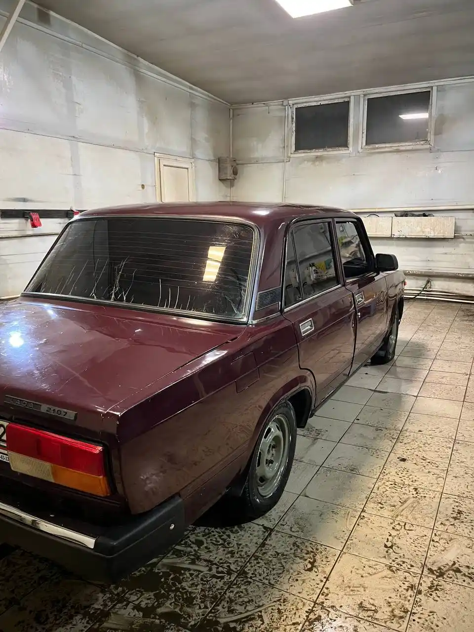Продажа ВАЗ 2107 инжекторная 2007 г.в.