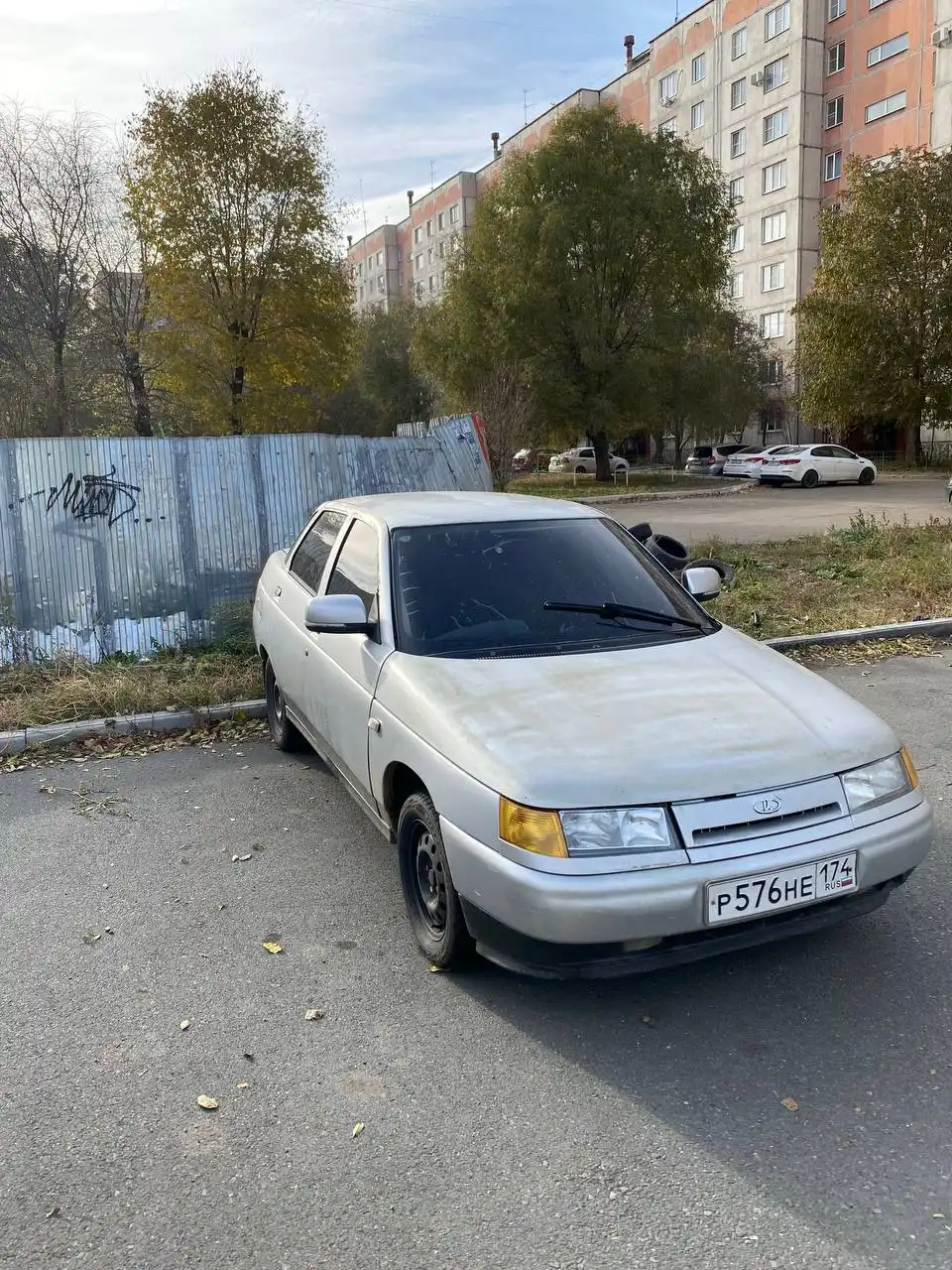 ВАЗ 2110 2002 года