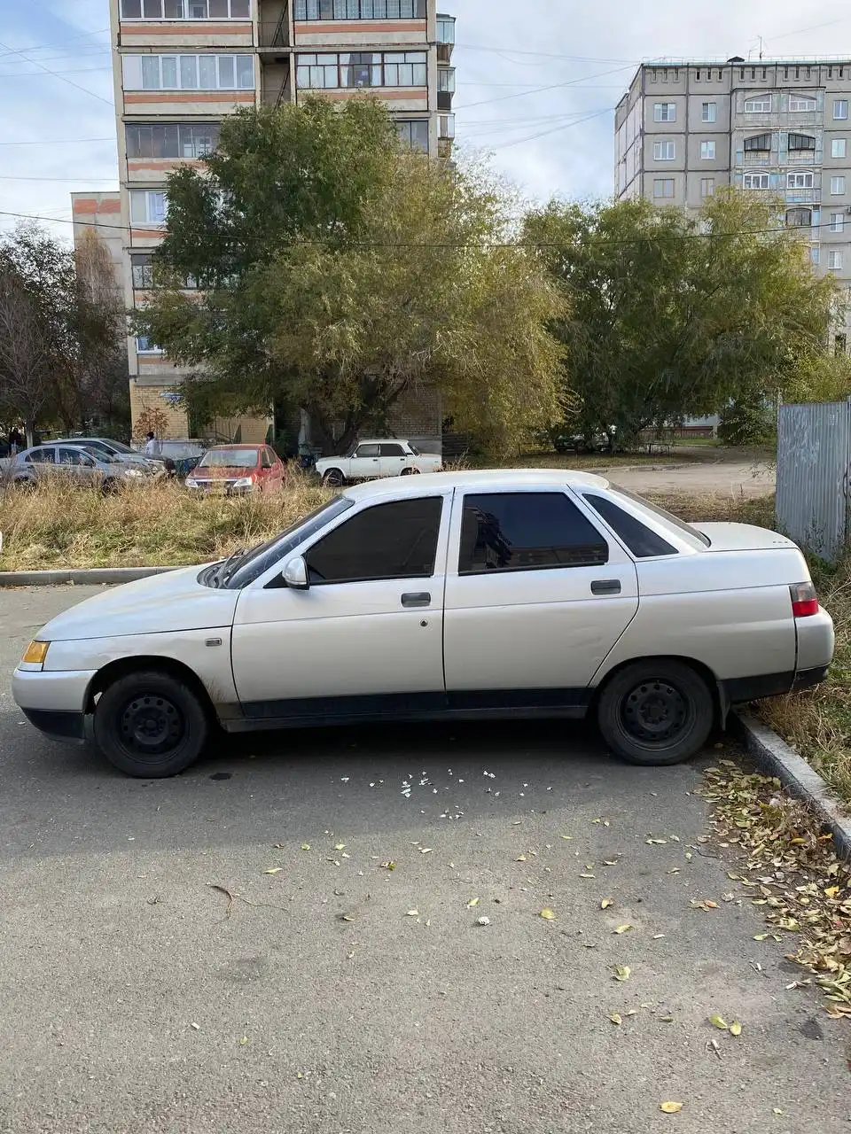 ВАЗ 2110 2002 года