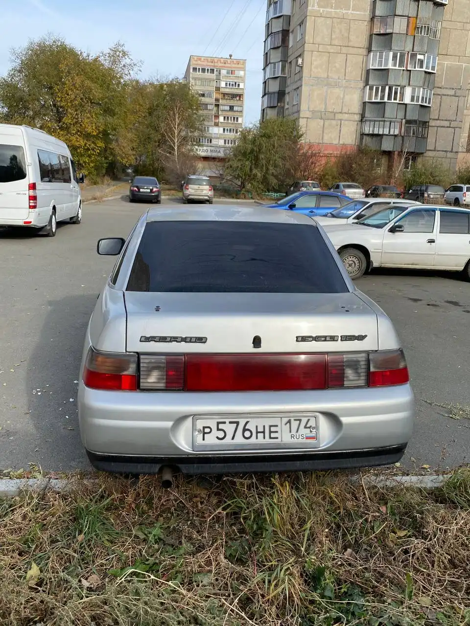 ВАЗ 2110 2002 года