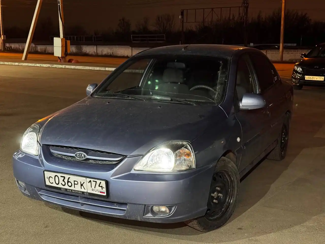 KIA RIO 2005 года