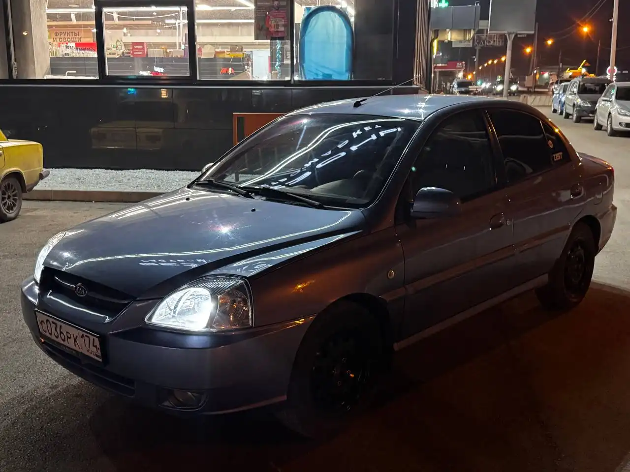 KIA RIO 2005 года