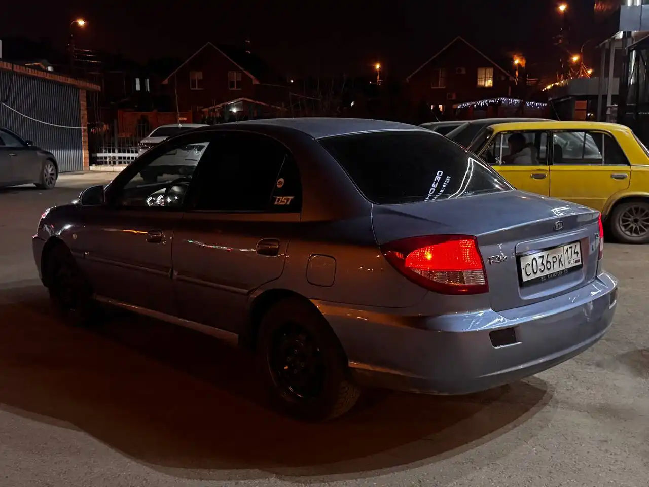 KIA RIO 2005 года