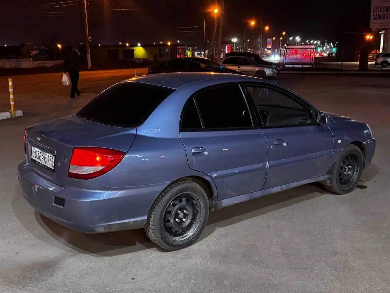 KIA RIO 2005 года