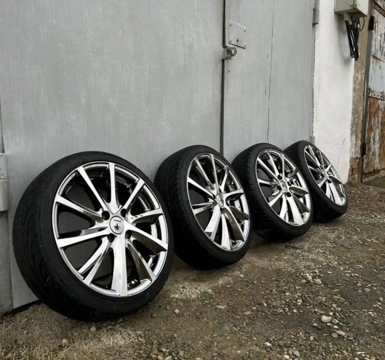 Продажа японских кованых дисков R17 Weds Kranze