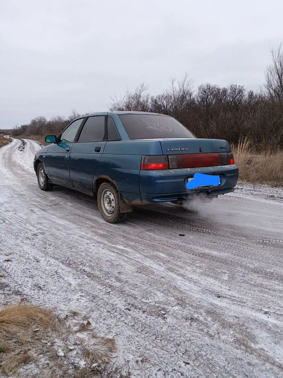 Продам ВАЗ 2110 2003 года, газ-бензин, форкоп