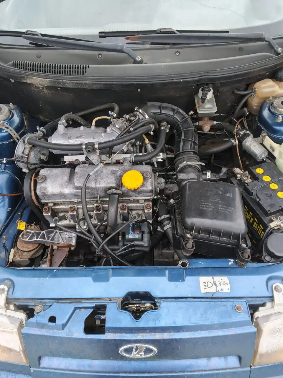 Продам ВАЗ 2110 2003 года, газ-бензин, форкоп