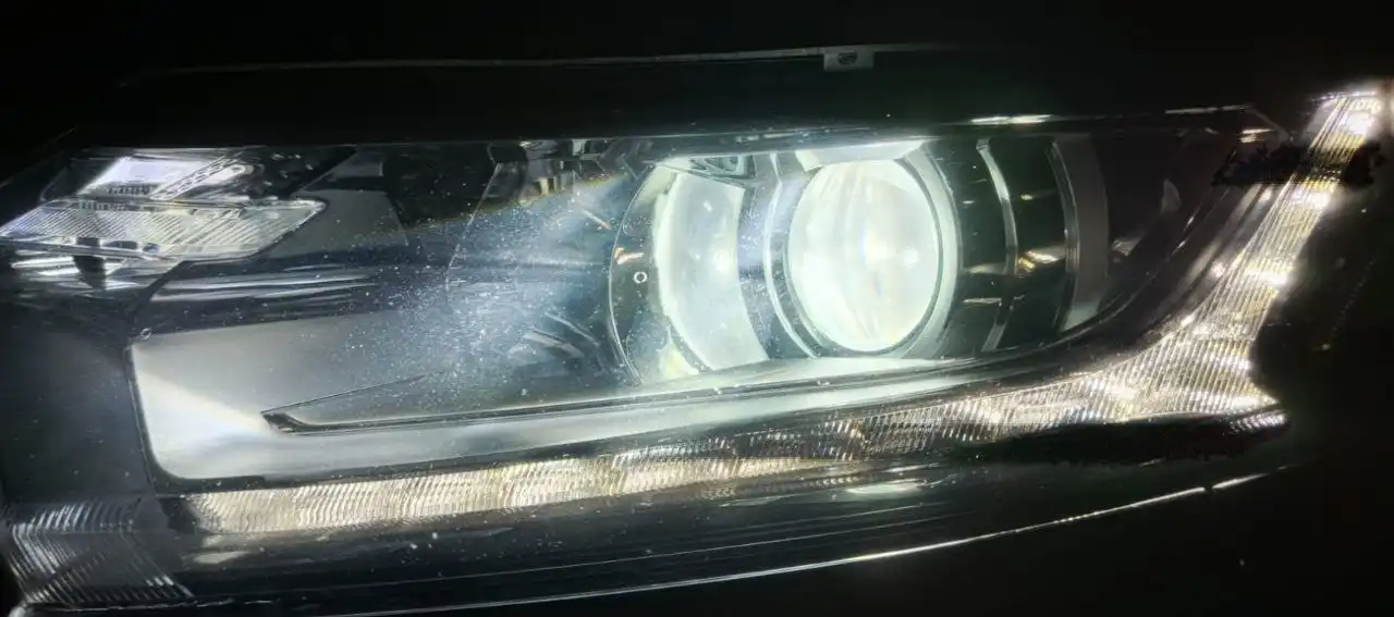 Автомобиль 2017 года с полным приводом