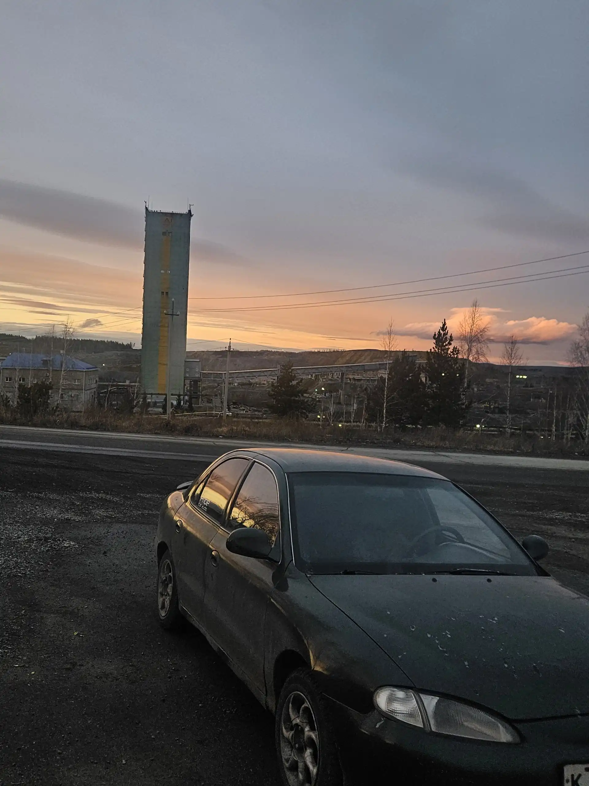 Обмен Hyundai Lantra 1998 года на ВАЗ