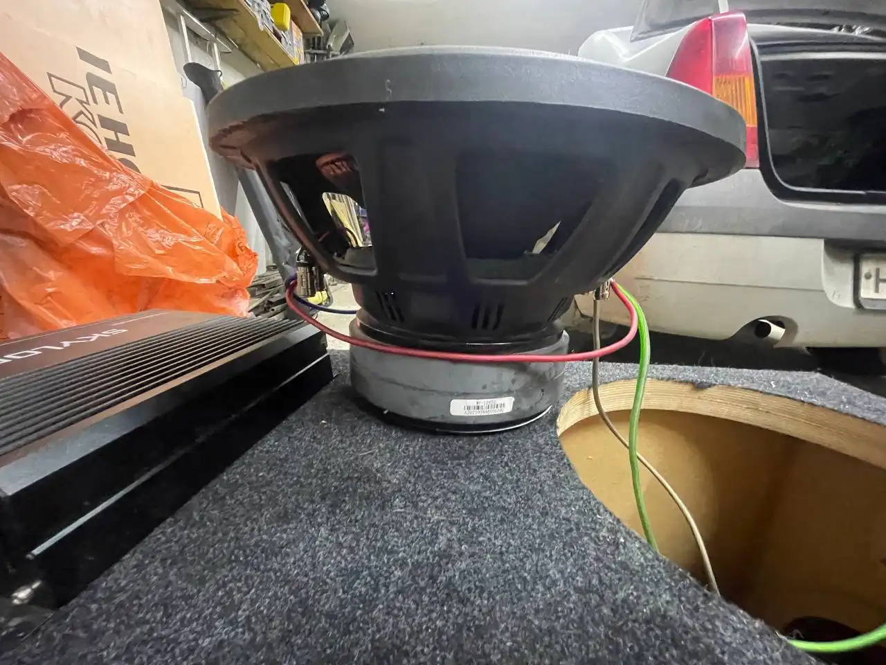 Динамик 10к с коробом