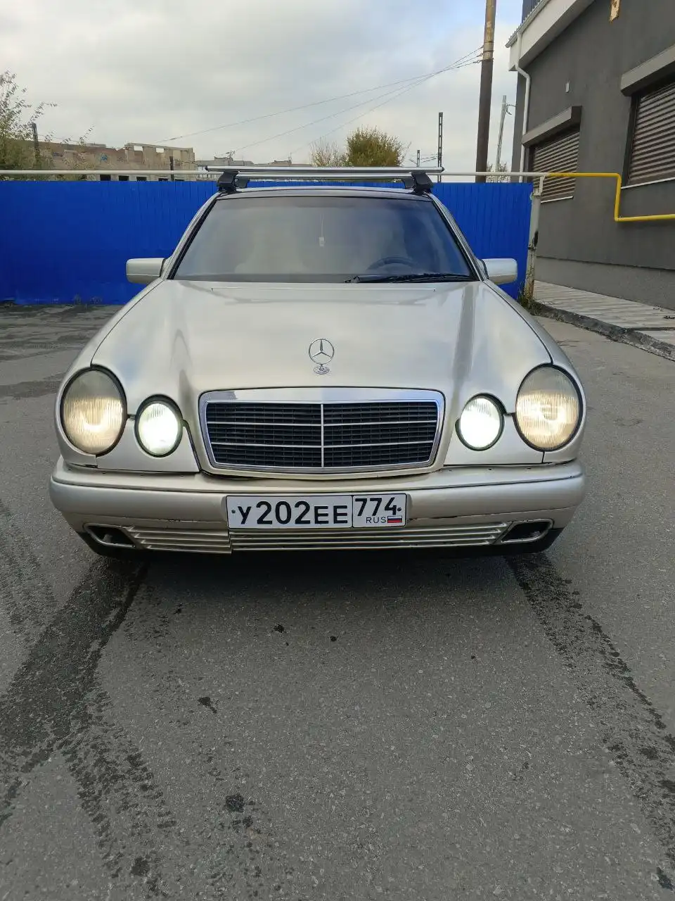 Mercedes Benz W210 M111 2.3 бензин в отличном состоянии