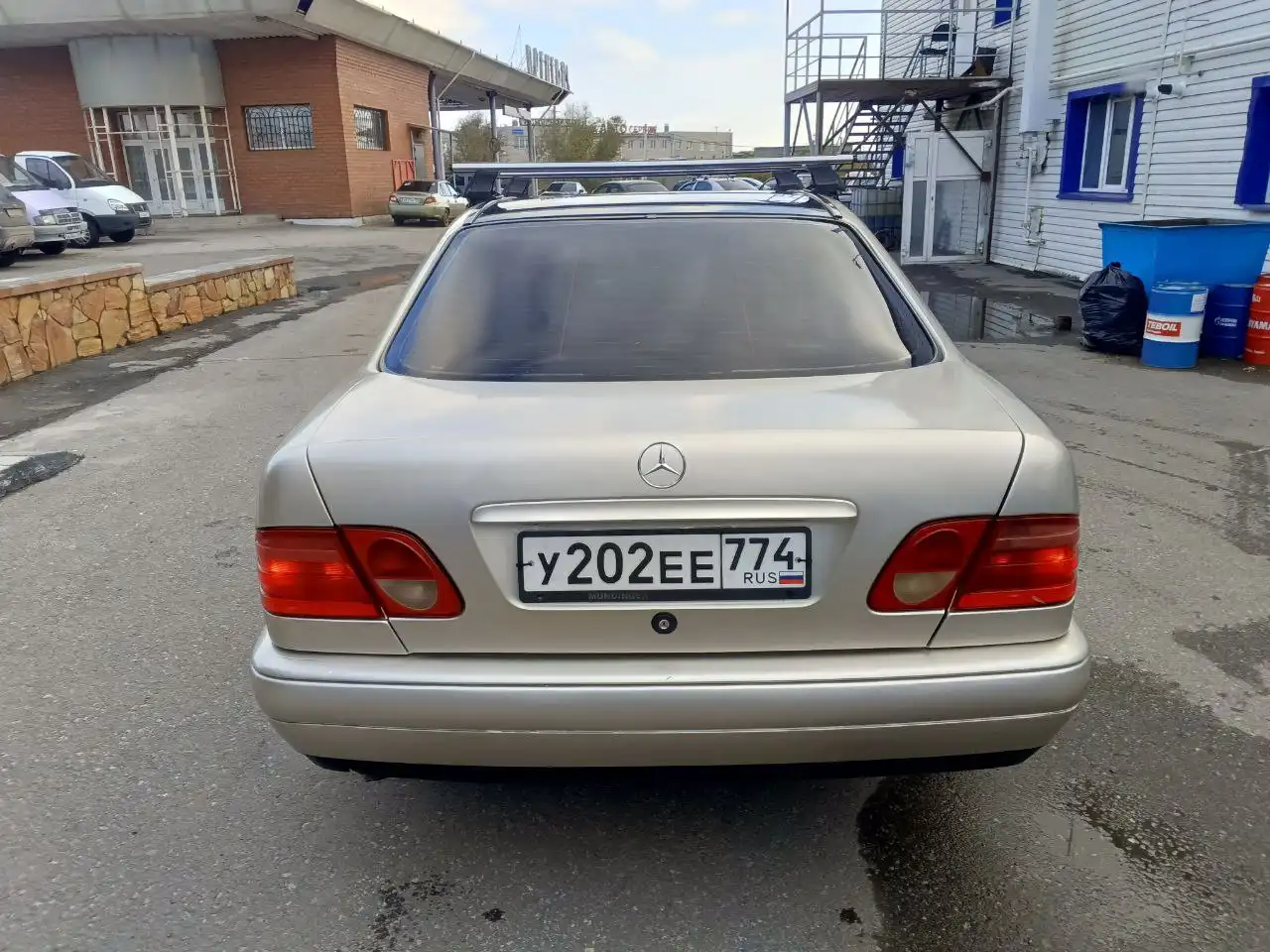 Mercedes Benz W210 M111 2.3 бензин в отличном состоянии