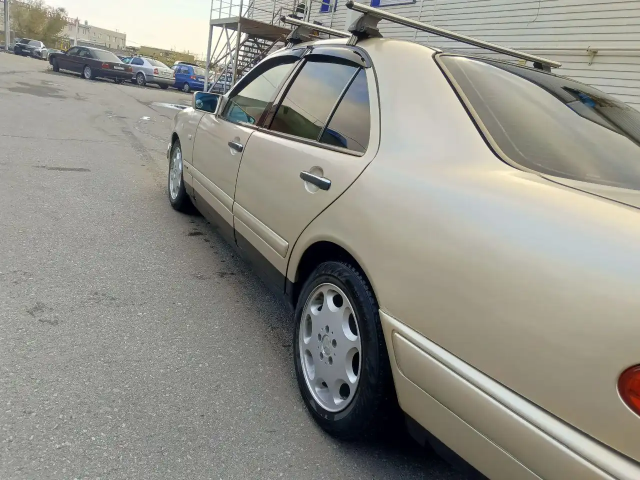 Mercedes Benz W210 M111 2.3 бензин в отличном состоянии