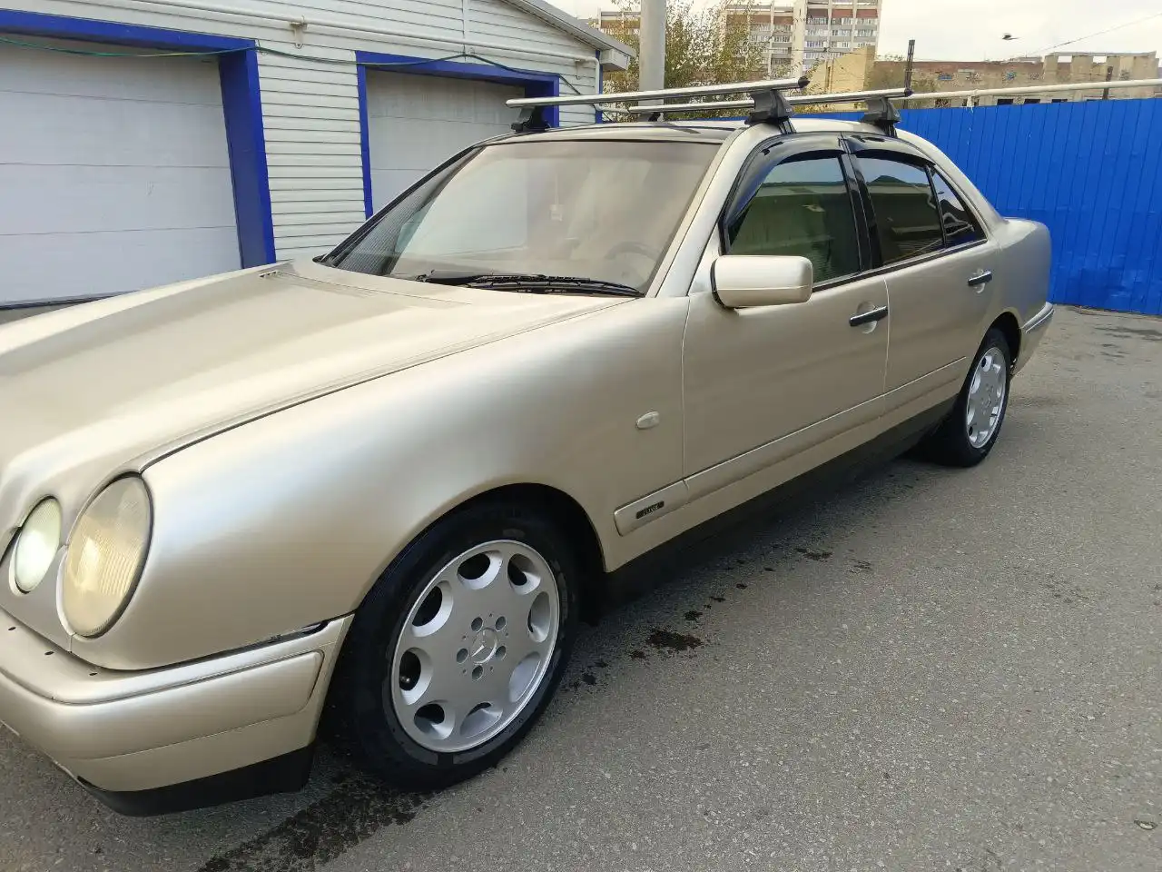 Mercedes Benz W210 M111 2.3 бензин в отличном состоянии