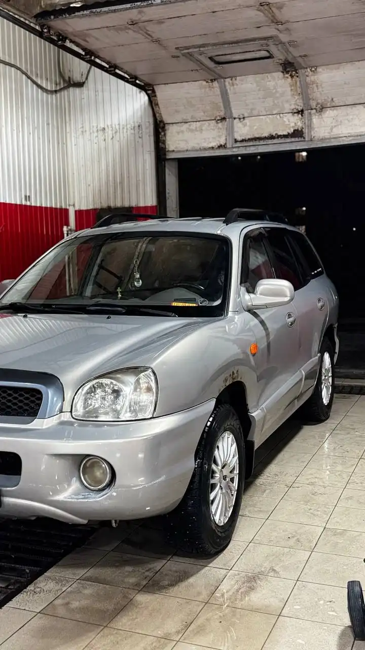 Hyundai Santa Fe 2010 года с запретом