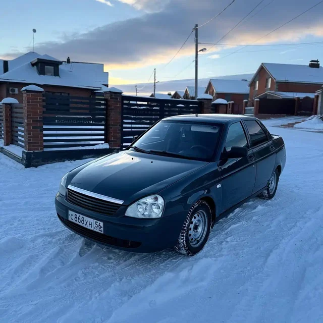 Продажа Лада Приора 2007 года в хорошем состоянии - Авто в Магнитогорск