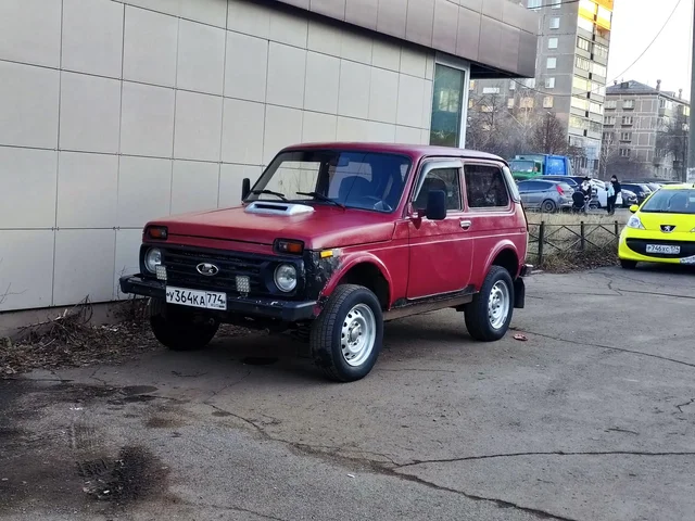 Продажа автомобиля Нива 2002 года - Авто в Магнитогорск