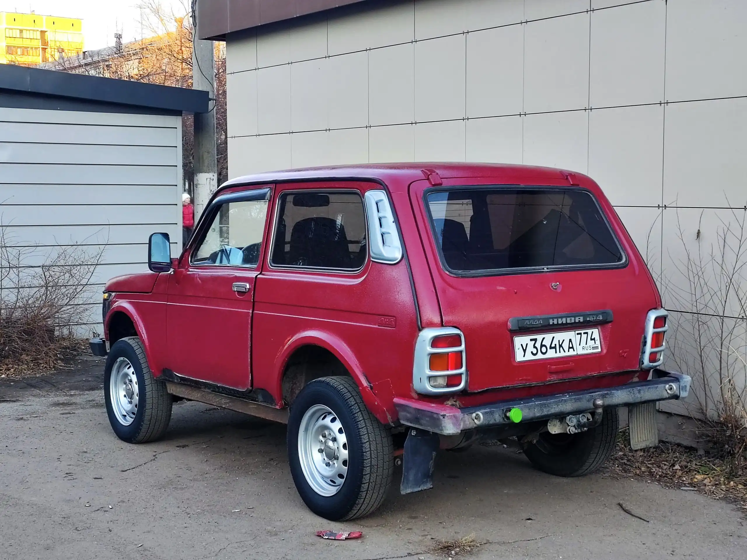 Продажа автомобиля Нива 2002 года