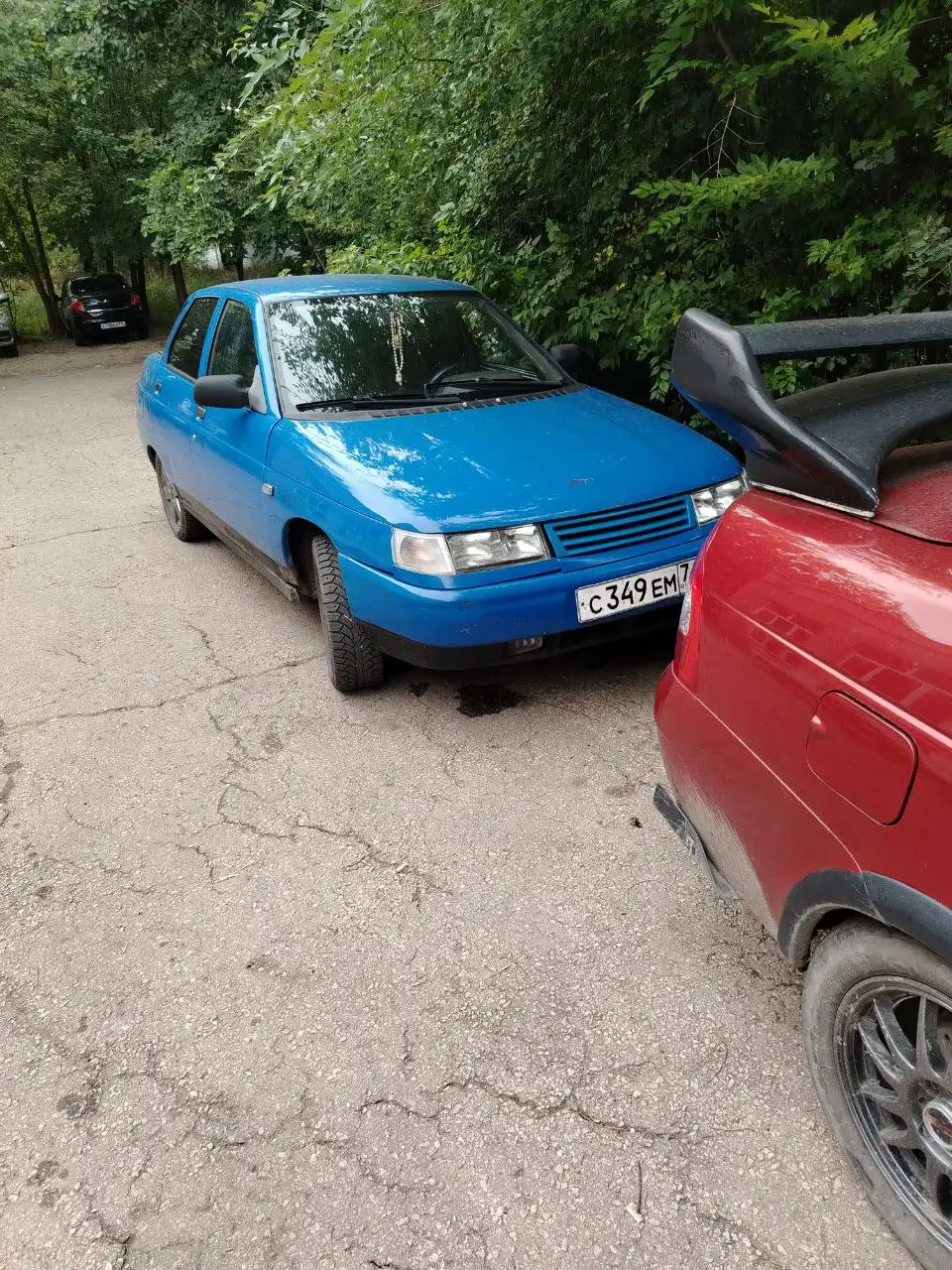 Продажа автомобиля ВАЗ 2109 1998 года