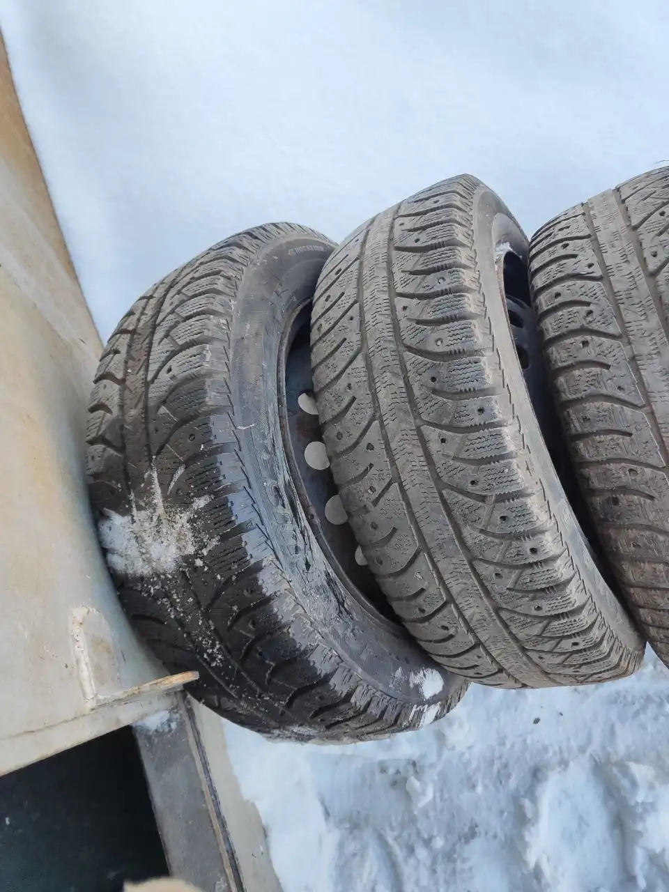 Штампы на зиме R14 4x100