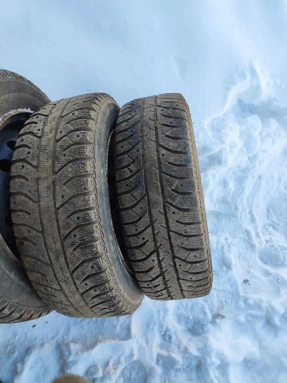 Штампы на зиме R14 4x100