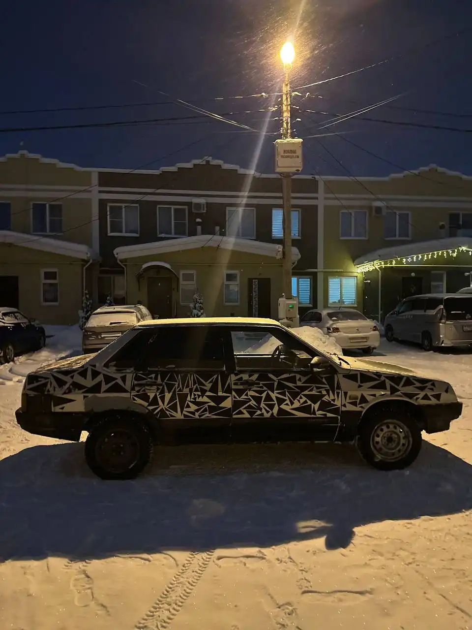 Продажа ВАЗ 21099 2004 года с инжектором 1.5