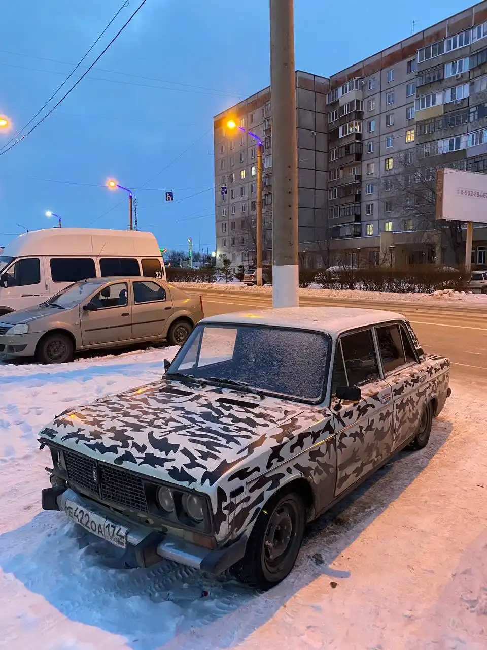 ВАЗ 2106 1997 года в хорошем состоянии